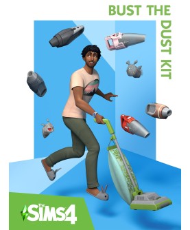 The Sims 4 - Bust the Dust Kit DLC Origin / EA app Key GLOBAL